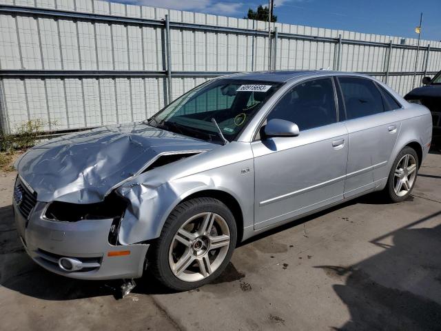 AUDI A4 2.0T QU 2006 with VIN WAUDF78E66A281715 - Photo from auction