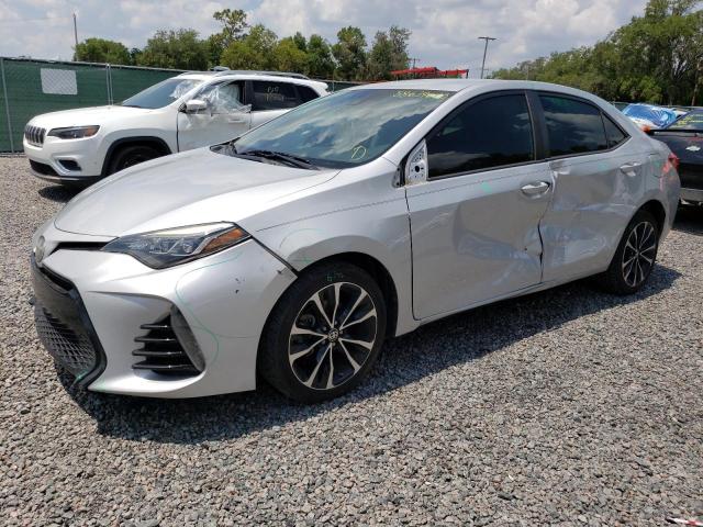 TOYOTA COROLLA L 2017 with VIN 2T1BURHE3HC763505 - Photo from auction