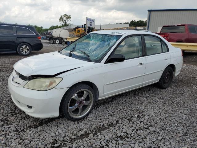 HONDA CIVIC LX 2004 with VIN 2HGES16574H516612 - Photo from auction