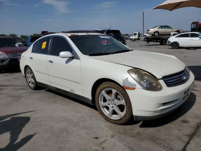 Photo 4 from auction – 2004 INFINITI G35 with VIN JNKCV51E94M618310