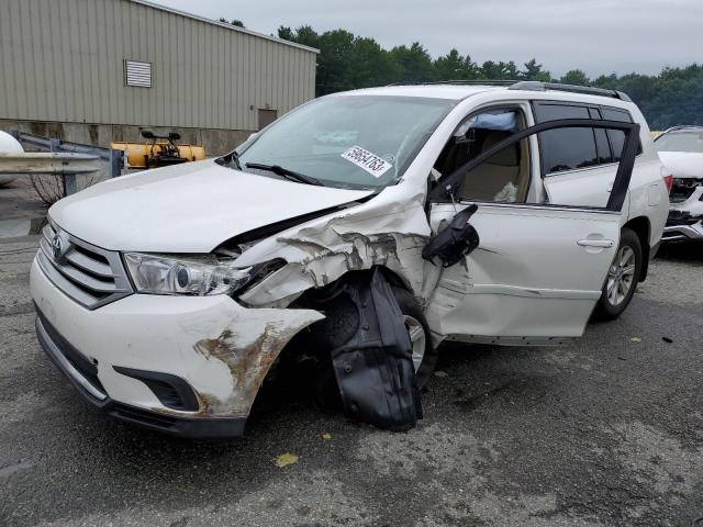 TOYOTA HIGHLANDER 2013 with VIN 5TDBK3EHXDS274411 - Photo from auction