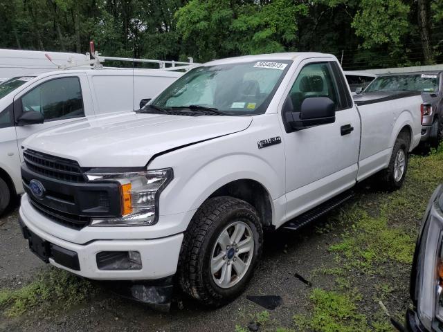 FORD F150 2019 with VIN 1FTMF1CB4KKC45443 - Photo from auction
