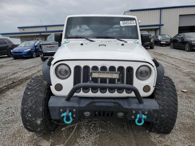 Photo 5 from auction – 2017 JEEP WRANGLER S with VIN 1C4AJWAG9HL673489
