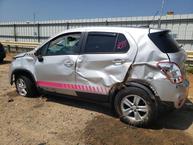 Photo 2 from auction – 2021 CHEVROLET TRAX with VIN KL7CJKSB5MB320829