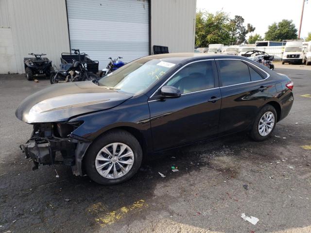 TOYOTA CAMRY LE 2015 with VIN 4T4BF1FK2FR475707 - Photo from auction