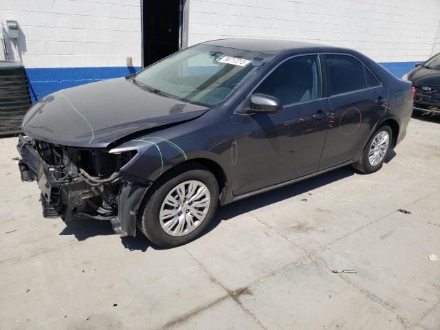 TOYOTA CAMRY L 2013 with VIN 4T4BF1FK8DR295211 - Photo from auction