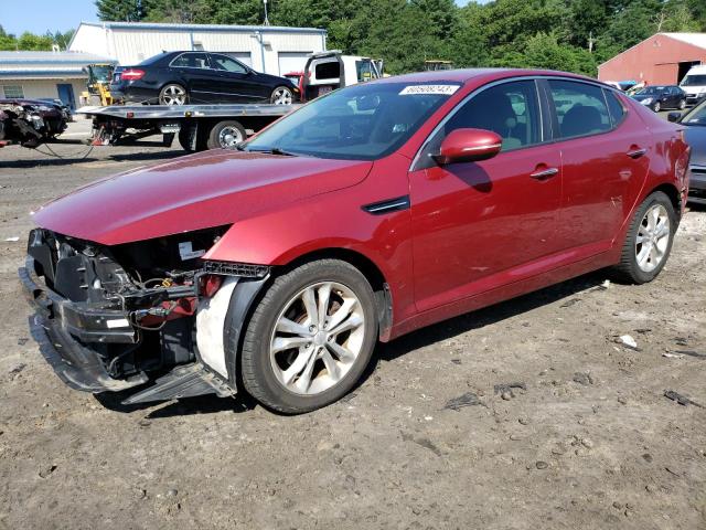 KIA OPTIMA LX 2013 with VIN 5XXGM4A78DG233313 - Photo from auction