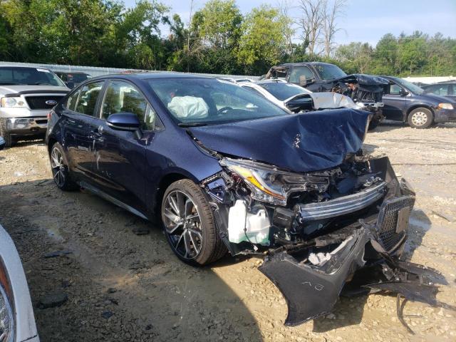 Photo 4 from auction – 2021 TOYOTA COROLLA SE with VIN JTDS4MCE3MJ074850