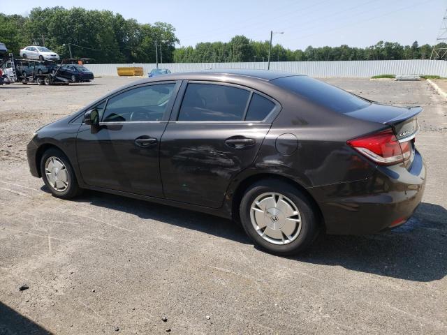 Photo 2 from auction – 2013 HONDA CIVIC HF with VIN 2HGFB2F69DH529462