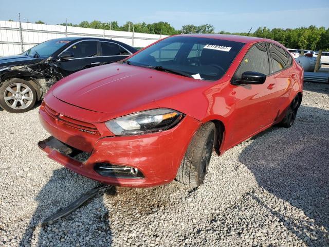 DODGE DART SXT 2016 with VIN 1C3CDFBB7GD610195 - Photo from auction
