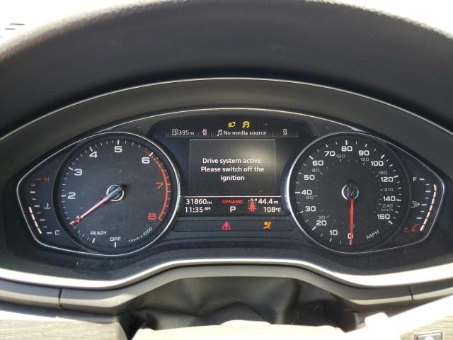 Photo 9 from auction – 2021 AUDI A4 PREMIUM with VIN WAUABAF4XMN005002