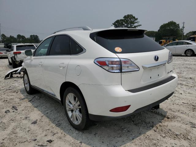 Photo 2 from auction – 2012 LEXUS RX 450 with VIN JTJBC1BA1C2049998