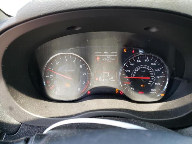 Photo 9 from auction – 2018 SUBARU WRX with VIN JF1VA1A64J9801304
