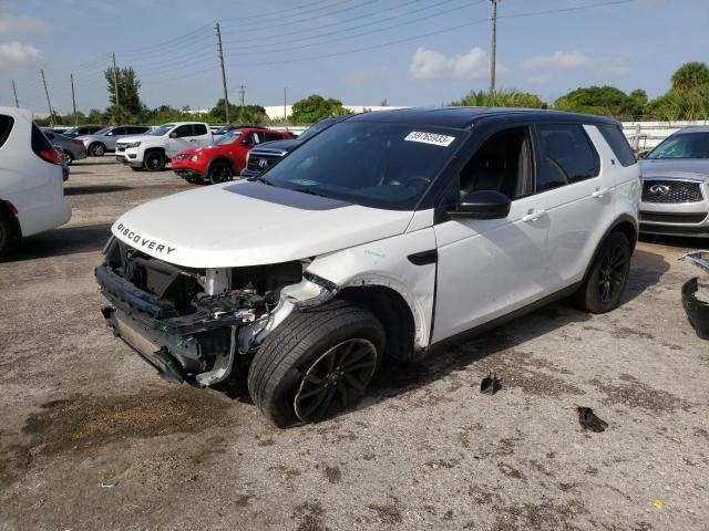LAND ROVER DISCOVERY 2016 with VIN SALCP2BG8GH616063 - Photo from auction