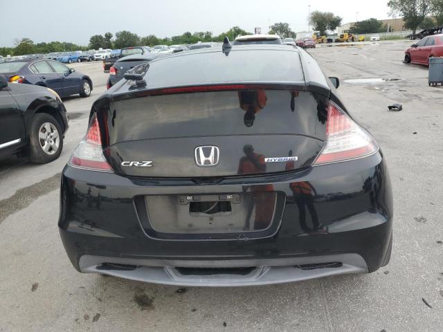 Photo 6 from auction – 2012 HONDA CR-Z EX with VIN JHMZF1D64CS000486
