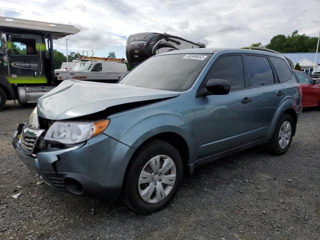 SUBARU FORESTER 2 2009 with VIN JF2SH61609H702004 - Photo from auction