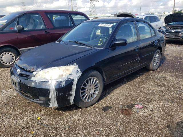 Photo 1 from auction – 2005 HONDA CIVIC EX with VIN 2HGES26735H630423