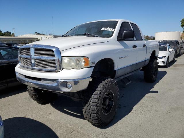 DODGE RAM 2500 S 2003 with VIN 3D7KU28D33G726781 - Photo from auction