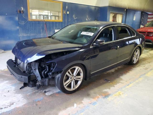 VOLKSWAGEN PASSAT SEL 2015 with VIN 1VWCV7A3XFC072294 - Photo from auction