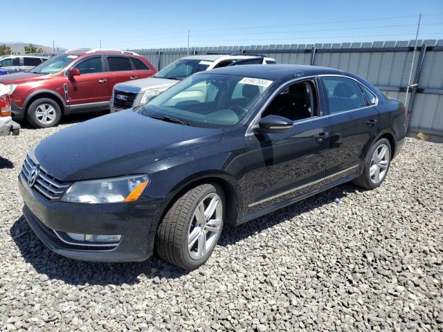 Photo 1 from auction – 2012 VOLKSWAGEN PASSAT SEL with VIN 1VWCM7A39CC062032