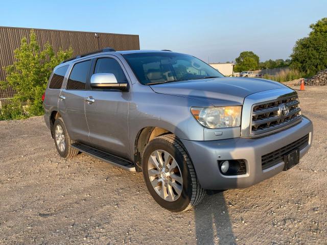 Photo 1 from auction – 2010 TOYOTA SEQUOIA LI with VIN 5TDJY5G19AS033490