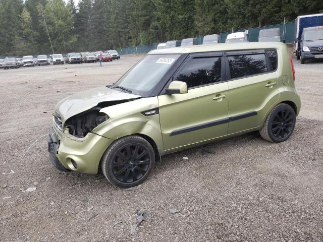 KIA SOUL 2013 with VIN KNDJT2A58D7531316 - Photo from auction