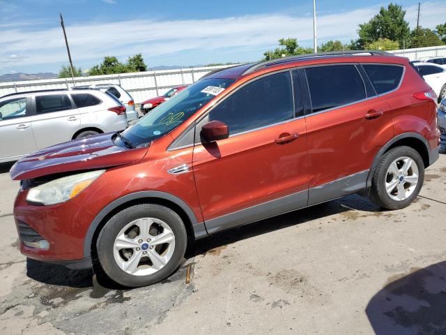 FORD ESCAPE SE 2014 with VIN 1FMCU0GX4EUC73295 - Photo from auction