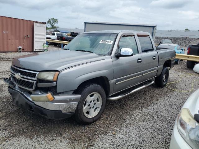 CHEVROLET SILVERADO 2006 with VIN 2GCEC13V361332683 - Photo from auction