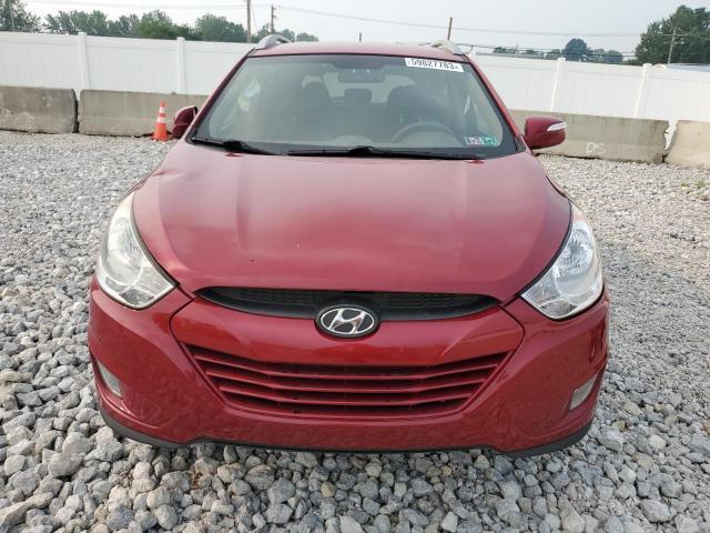Photo 5 from auction – 2013 HYUNDAI TUCSON GLS with VIN KM8JUCAC3DU761750