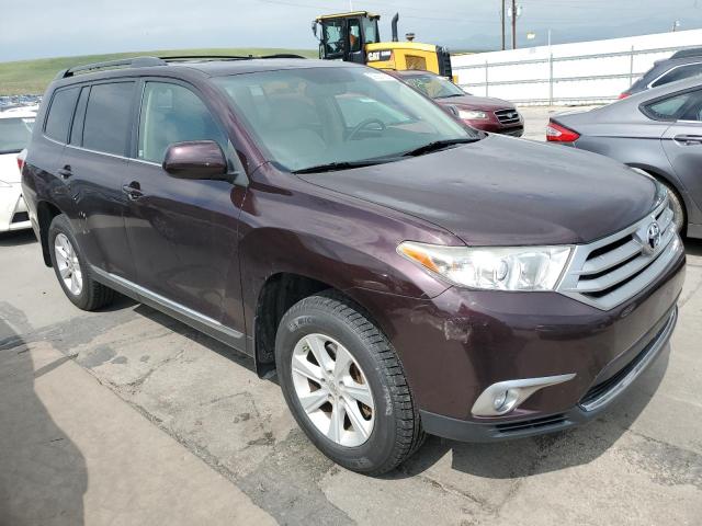 Photo 4 from auction – 2012 TOYOTA HIGHLANDER with VIN 5TDBK3EHXCS118240
