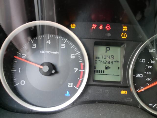 Photo 9 from auction – 2013 SUBARU XV CROSSTR with VIN JF2GPAVC6D2829573
