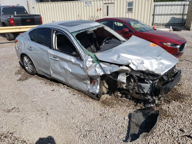 Photo 4 from auction – 2014 INFINITI Q50 BASE with VIN JN1BV7AP5EM693021