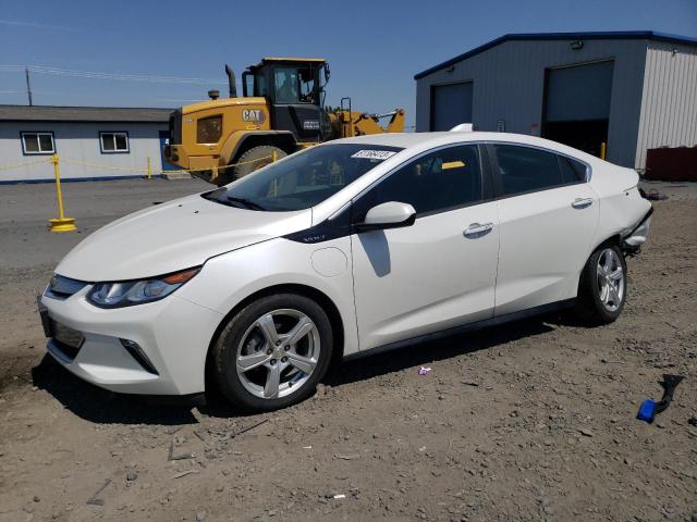 CHEVROLET VOLT LT 2016 with VIN 1G1RC6S54GU127677 - Photo from auction