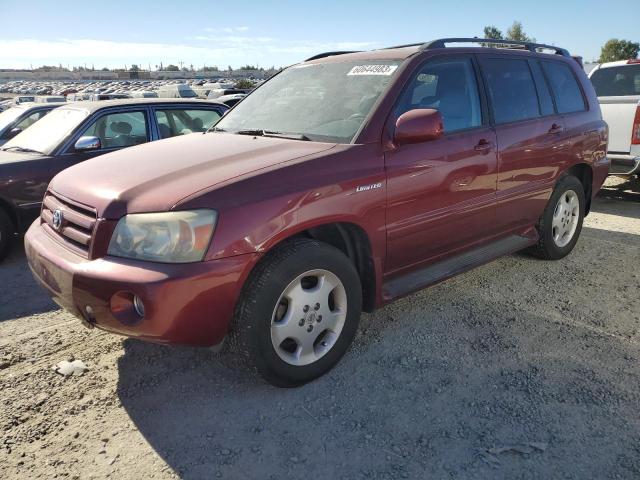TOYOTA HIGHLANDER 2005 with VIN JTEEP21A850112083 - Photo from auction