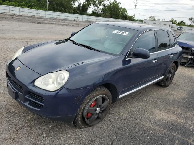 PORSCHE CAYENNE S 2004 with VIN WP1AB29P44LA66970 - Photo from auction