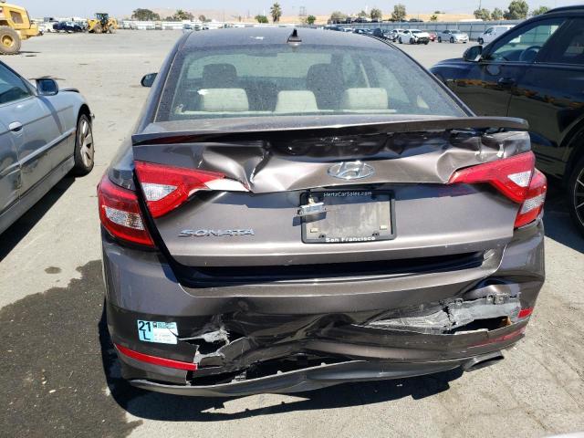 Photo 6 from auction – 2017 HYUNDAI SONATA SE with VIN 5NPE24AFXHH472974