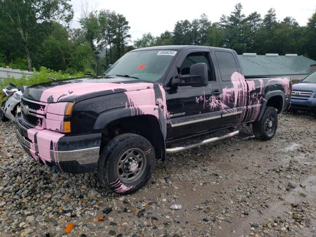 CHEVROLET SILVERADO 2007 with VIN 1GCHK29U47E198514 - Photo from auction