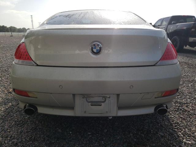 Photo 6 from auction – 2005 BMW 645 CI AUT with VIN WBAEH73465B869460