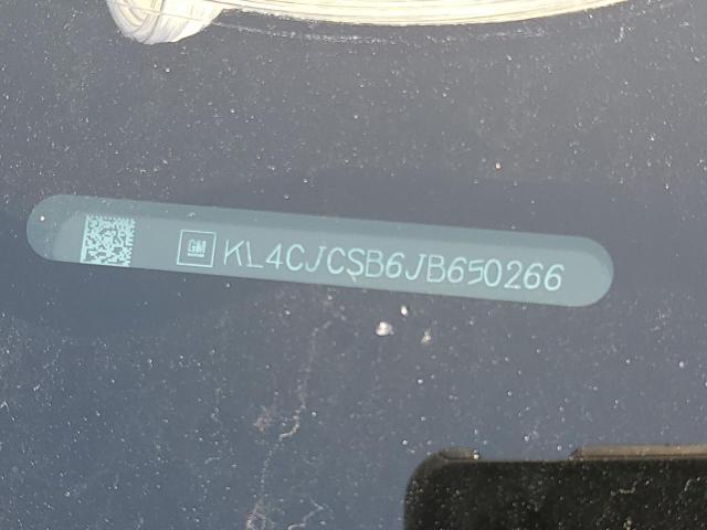 Photo 12 from auction – 2018 BUICK ENCORE ESS with VIN KL4CJCSB6JB650266