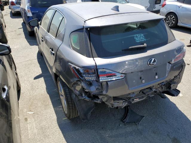 Photo 2 from auction – 2016 LEXUS CT 200 with VIN JTHKD5BH2G2261639
