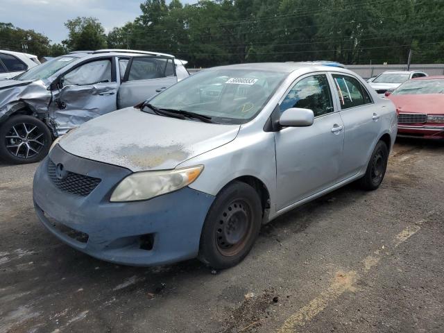 TOYOTA COROLLA BA 2010 with VIN 1NXBU4EE8AZ186594 - Photo from auction