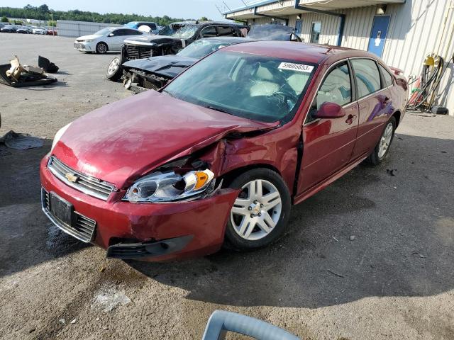 CHEVROLET IMPALA LT 2011 with VIN 2G1WG5EK7B1176881 - Photo from auction
