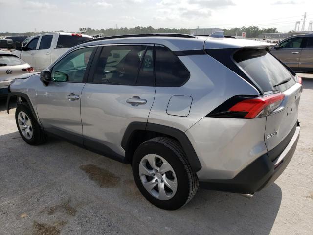 Photo 2 from auction – 2021 TOYOTA RAV4 LE with VIN 2T3H1RFV7MC138161