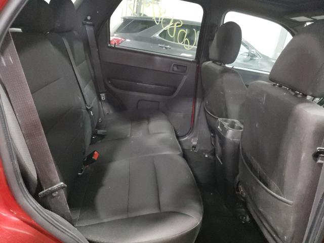 Photo 11 from auction – 2011 FORD ESCAPE XLT with VIN 1FMCU0DG0BKB78678