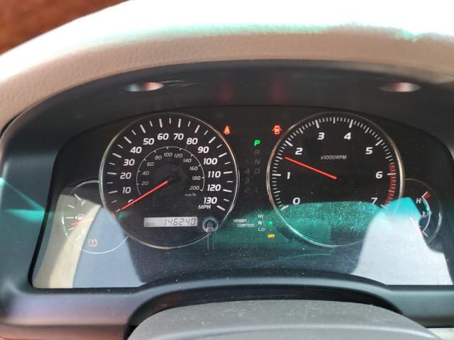 Photo 9 from auction – 2005 LEXUS GX 470 with VIN JTJBT20X750095444
