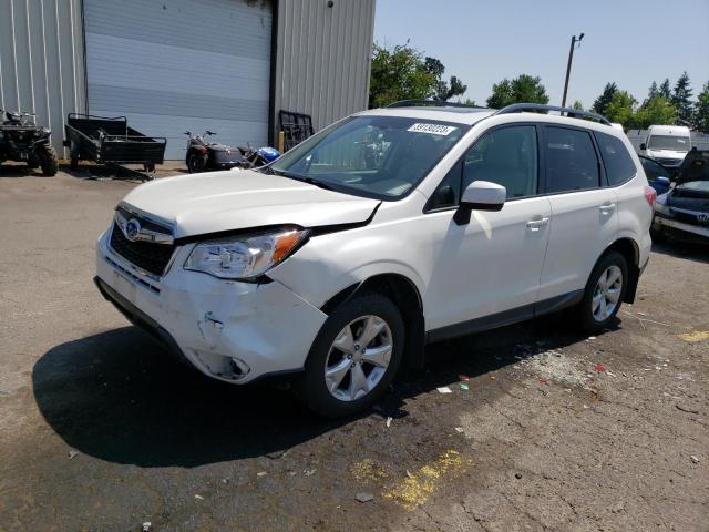 SUBARU FORESTER 2 2016 with VIN JF2SJADC1GH487867 - Photo from auction