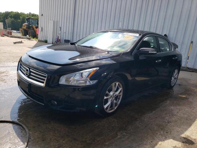 NISSAN MAXIMA S 2014 with VIN 1N4AA5AP9EC483249 - Photo from auction