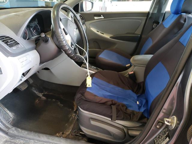 Photo 7 from auction – 2012 HYUNDAI ACCENT GLS with VIN KMHCU4AE7CU211532