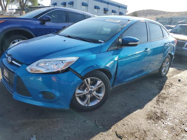 FORD FOCUS SE 2014 with VIN 1FADP3F26EL176540 - Photo from auction