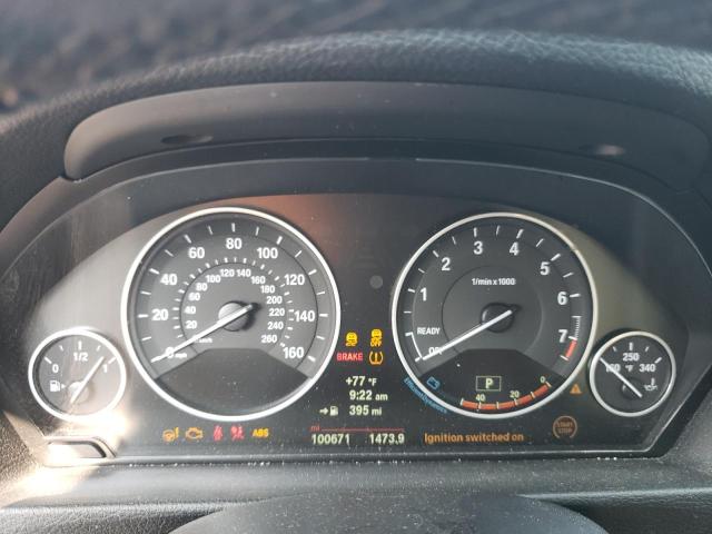 Photo 9 from auction – 2014 BMW 320 I XDRI with VIN WBA3C3G58ENS67093